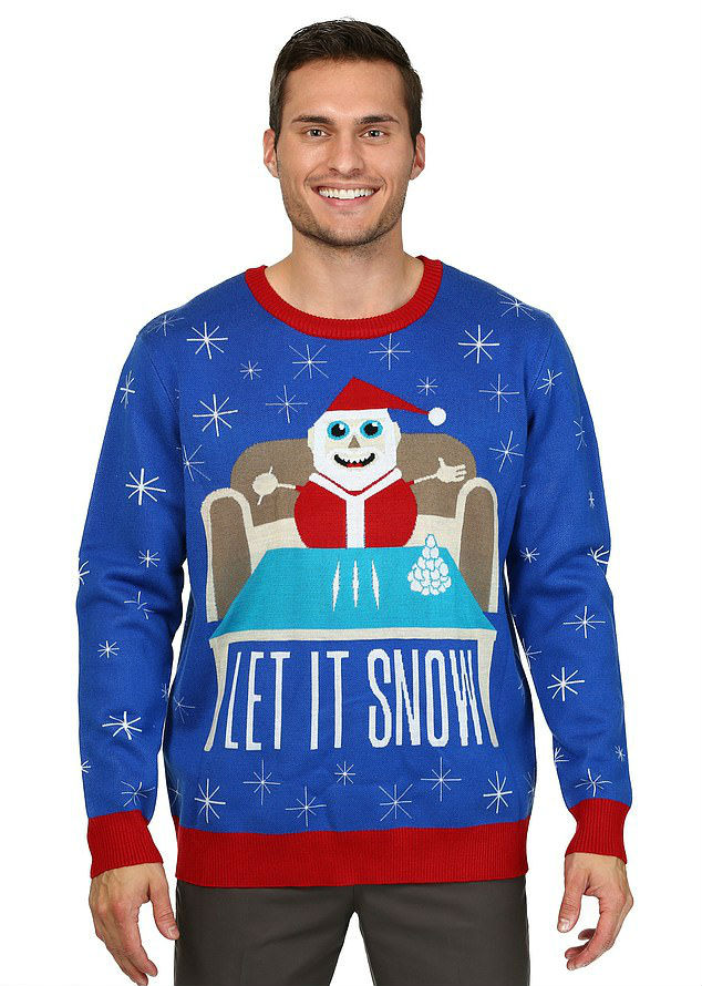 Walmart przeprasza za świąteczny sweter z napisem nawiązującym do zażywania narkotyków